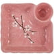thumbnail image 1 of Plato de salsa creativo Cuenco de cerámica Plato de salsa Plato de condimento Plato Platos de aperitivo para el hogar (Rosa), 1 of 5