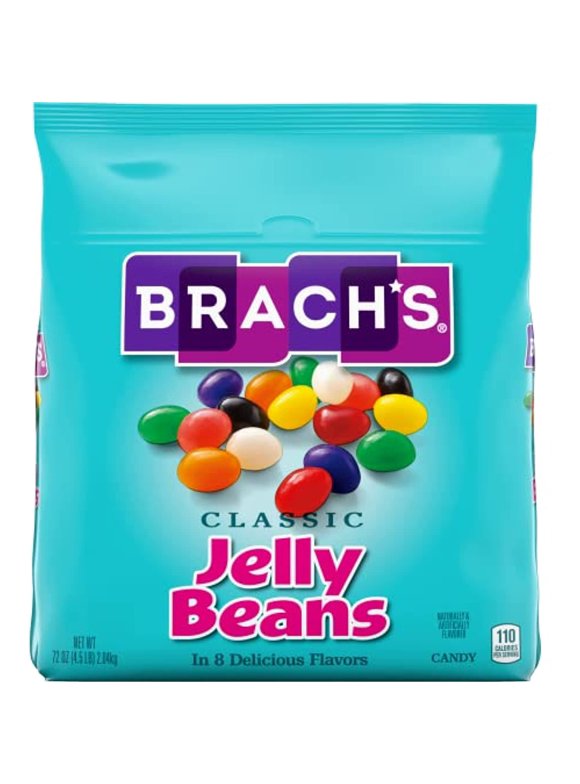 Jelly Beans in Gummy & Chewy Candy