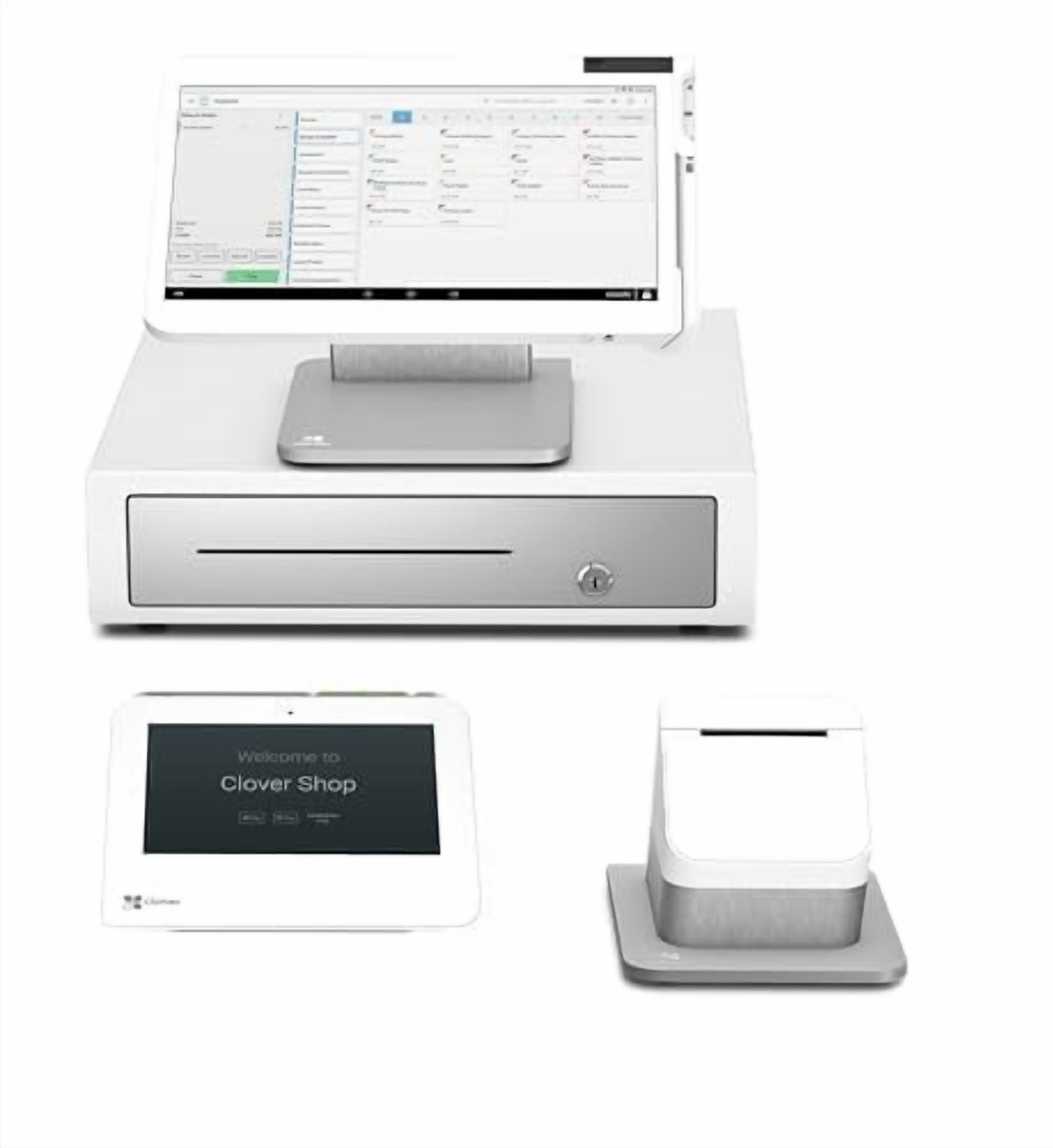 Clover Station PRO Duo All-in-One POS System for Restaurants