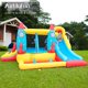thumbnail image 2 of Casa hinchable AirMyFun Rocket con diseño de ventilador, 2 of 9
