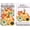 Grey Plaid Pumpkin, variant on Spring Summer Kitchen Towels 17x28 Inch,Pink and White Watercolor Floral Dish Towels Hand Towels for Drying Easter Decoration (Set of 2)