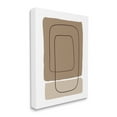 thumbnail image 3 of Stupell Industries Contemporary Geometric Square Shapes Simple Squiggle Line Graphic Art Gallery Wrapped Canvas Print Wall Art, Design by Alpenglow Workshop, 3 of 7