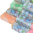 thumbnail image 1 of 36pcs Pencil Eraser Fruit Flavor Sakura Pattern Correction Eraser Learning Tools for Kids Students Office School, 1 of 3