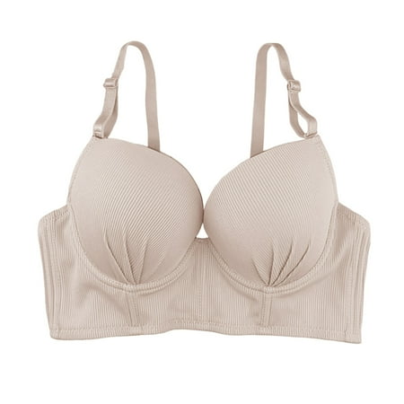 

Bras For Women Women s Comfortable Three Rows Four Buckles With Steel Rings Adjustable Shoulder Straps Sexy Bra Lingerie For Women