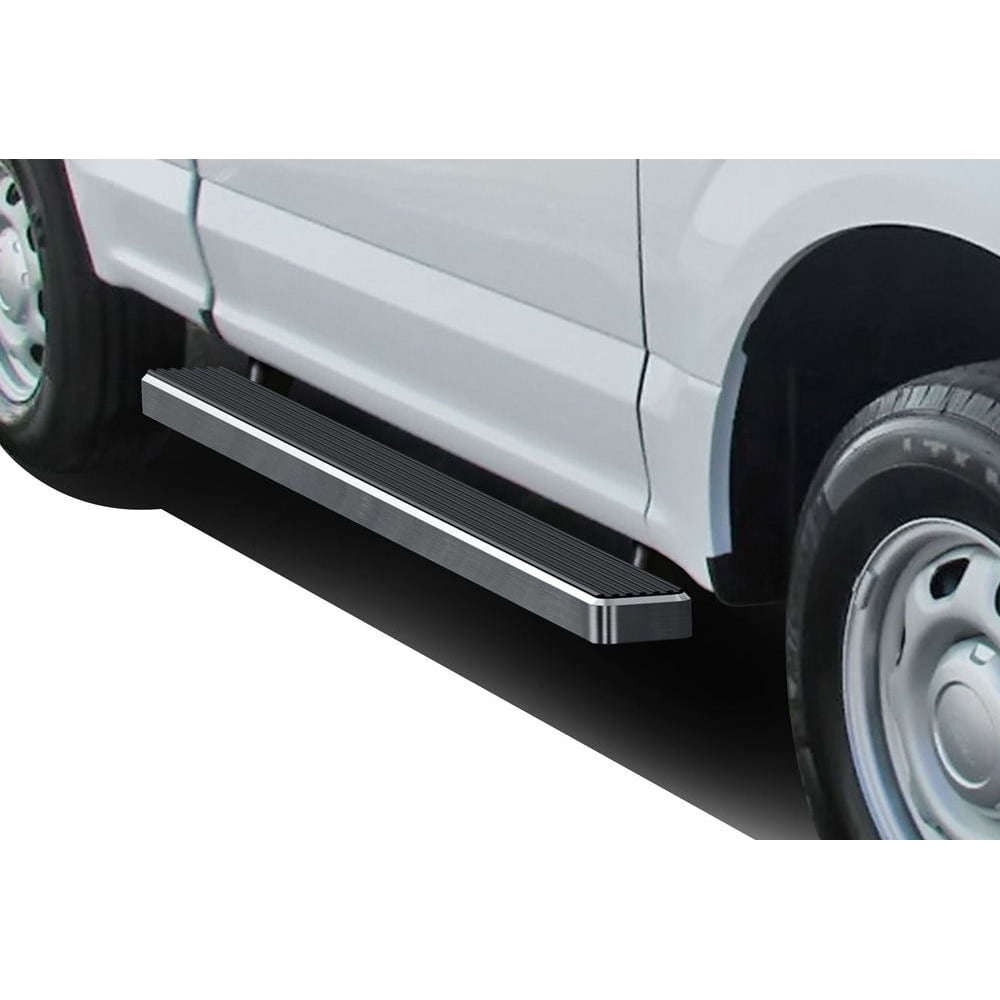 APS iBoard Running Boards 4 inches Compatible with Ford F150 20152021