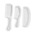 thumbnail image 3 of uds moldes de silicona para peine, juego de moldes para peine de pelo de dientes anchos translúcidos para herramientas de estilismo de peluquería DIY, 3 of 5