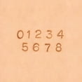 thumbnail image 2 of Solid Steel Number Stamp 9 Pcs Sets (6mm), 2 of 2