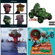Demon Days (2LP) & Gorillaz & Plastic Beach (2LP) & Song Machine: Season One