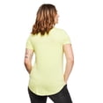 thumbnail image 3 of Paisley Sky Maternity Short Sleeve Tunic Tee, 3 of 6