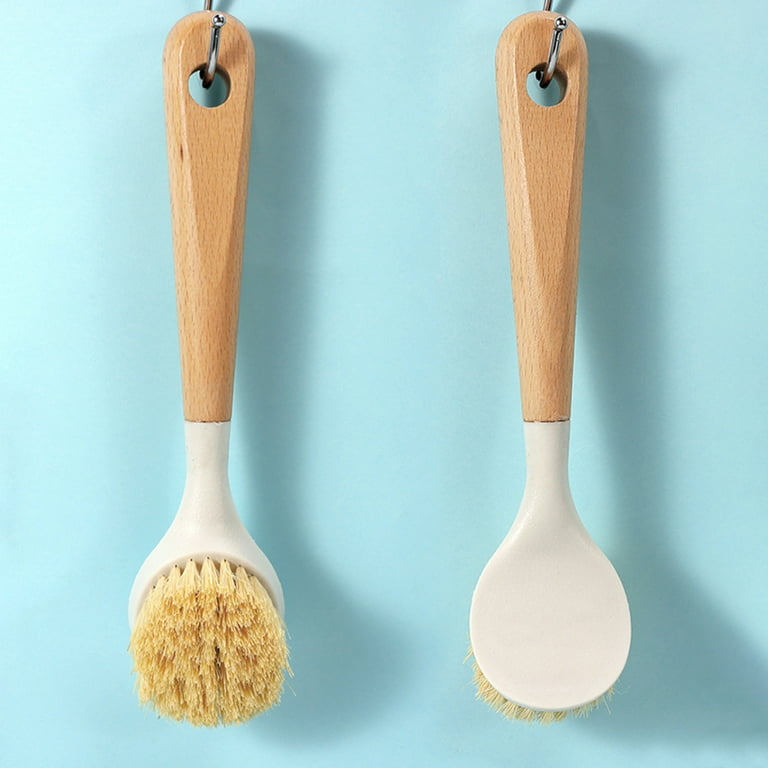 The Original Dishwashing & Vegetable Brush, Eco-Friendly Birch