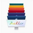 thumbnail image 5 of Restored Premium 2021 Apple iMac with Apple M1 Chip, 24-inch, 16GB RAM, 512GB SSD (8-Core CPU and 8-Core GPU, Four Ports) Silver (Refurbished), 5 of 5