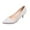 White, variant on eczipvz Womens Shoes Womens Shoes Summer Casual Fashion Shoes Casual Shoes Pointed Toe Stiletto Sandals,White