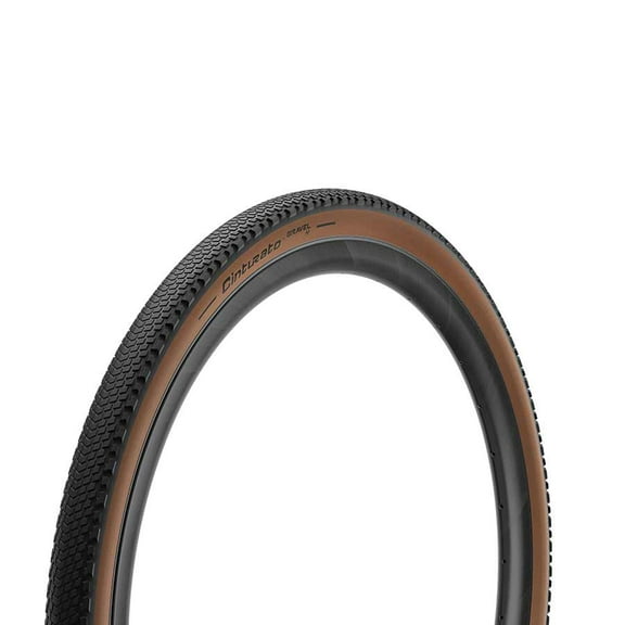 Pirelli Cinturato Gravel H Tire Tubeless, Folding, Classic Tan, SpeedGRIP 650x45