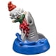 thumbnail image 2 of Tiburón comiendo enano jardín estatua jardín gnomo artesanía pintado a mano ornamentos artesanía accesorios al aire libre diseño decoración Sweethay HA012389-00B, 2 of 7