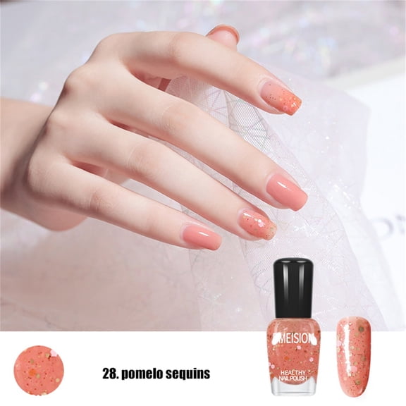 Nail Polish, 8Ml - 8Ml Long Lasting No‑Bake Quick Dry Matte Nail Polish, Nail Polish Easter Mother'S Day Nail Care Makeup Organizers