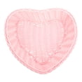 thumbnail image 1 of Cesta de diseño de la forma del corazón Cesta para servir cesta de escritorio Cesta de almacenamiento, 1 of 5