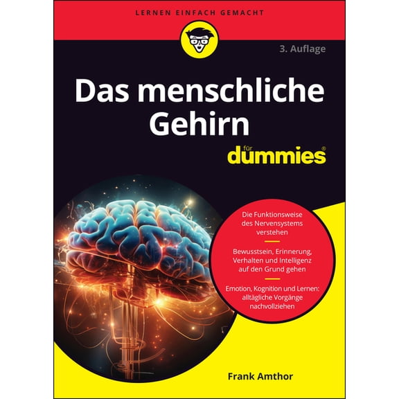 Das menschliche Gehirn für Dummies, (Paperback)