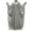 Grey, variant on Elegant Women Abaya Prayer Dress with Hooded Hijab Kaftan Arab Robe for Daily Wear Black One Size