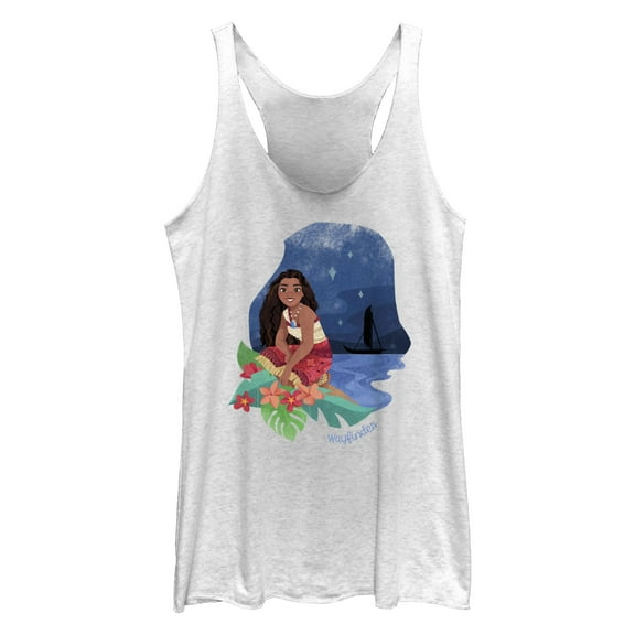 Women's Moana 2 Wayfinder Portrait Racerback Tank Top