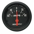 thumbnail image 2 of AutoMeter 2644 Z-Series Electric Ammeter Gauge, 2 of 3