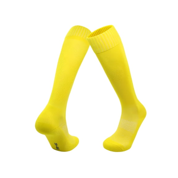 TELOLY 1 Pairs Soccer Football Socks for Youth Baseball Softball Socks for Women and Men Boys Girls
