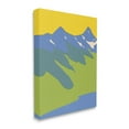 thumbnail image 3 of Stupell Industries Modern Seaside Mountain Range Graphic Art Gallery Wrapped Canvas Print Wall Art, Design by Jacob Green, 3 of 7