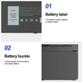 thumbnail image 2 of E7240 Battery for Dell Latitude E7240 E7250 7240 7250 Ultrebook Laptop WG6RP 451, 2 of 4