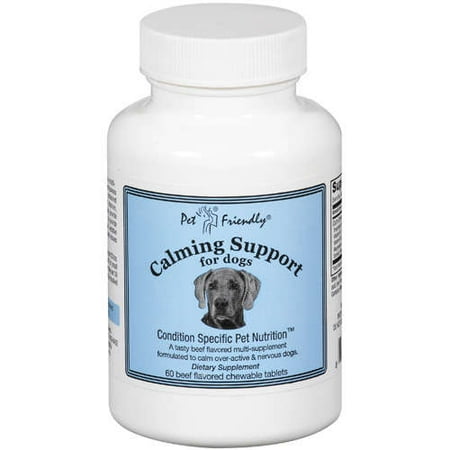 Pet Friendly: Calming Support Dog Supplement, 1 ct