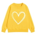 thumbnail image 6 of Youth Girls Half Zip Sweatshirt - Fleece Quarter Zip Pullover with Thumb Hole for Casual Active School Wear, 6 of 7
