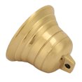 thumbnail image 3 of Delicate Hanging Bell, Hanging Brass Hanging Bell, Vintage For Outdoor  Fence, 3 of 8