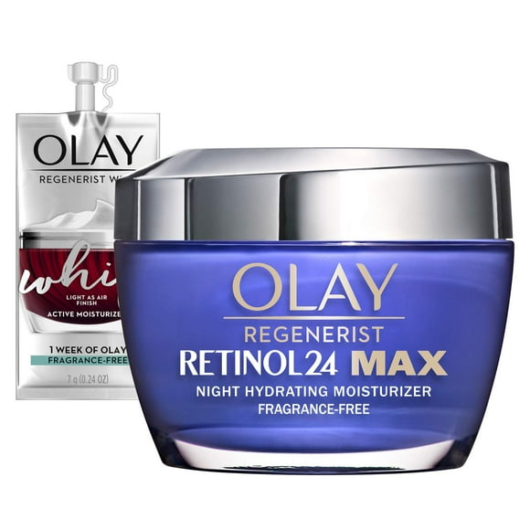 Crema Hidratante OLAY con Retinol 24 al Máximo Sin Fragancias Mujer y Hombres Olay O8455