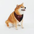 Baltimore_Orioles Team customized pet triangle scarf dog collar with