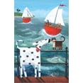 thumbnail image 2 of Art.com Puppy Love Stretched Canvas Print Wall Art by Peter Adderley, 12" x 18", 2 of 4