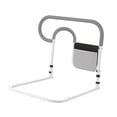 thumbnail image 2 of Barandilla para Cama Ergonómica para Adultos Mayores con Mango Antideslizante de Acero Al Carbono Y Bolsillo Lateral para Protección Contra Caídas Ins Gris, 2 of 8