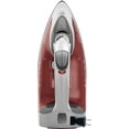 thumbnail image 3 of BLACK+DECKER Smart Steam Iron, Cord Reel, Stainless Soleplate, ICR07X, 3 of 3