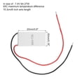thumbnail image 2 of TEC1-6306 Semiconductor Refrigeration Tablets 7.4V 6A 27W Heatsink Thermoelectric Cooler Cooling 20x40mm, 2 of 4