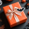 thumbnail image 2 of Orange Glitter Tissue Paper for Gift Bags 36 Sheets 20 x 20 Inch - Recyclable Wrapping Paper for Halloween Weddings, Birthdays, Party & Festival Decorations DIY Craft Supplies, 2 of 4