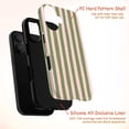 thumbnail image 4 of Pink Green Striped Phone Case, Summer Aesthetic for iPhone 17 16 15 14 13 12 11 Pro Plus Mini, 4 of 6