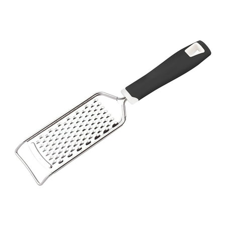 

Jmntiy Cheese Grater Stainless Steel - Durable Rust Resistant Metal Lemon Peel Grater With Handle - Flat Handheld Grater For Cheese Chocolate Spices Home Furnishing decoration
