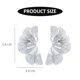 thumbnail image 2 of Pendientes de hoja ligeros de verano pendientes colgantes para mujeres y niñas, pendientes únicos y elegantes, 2 of 6