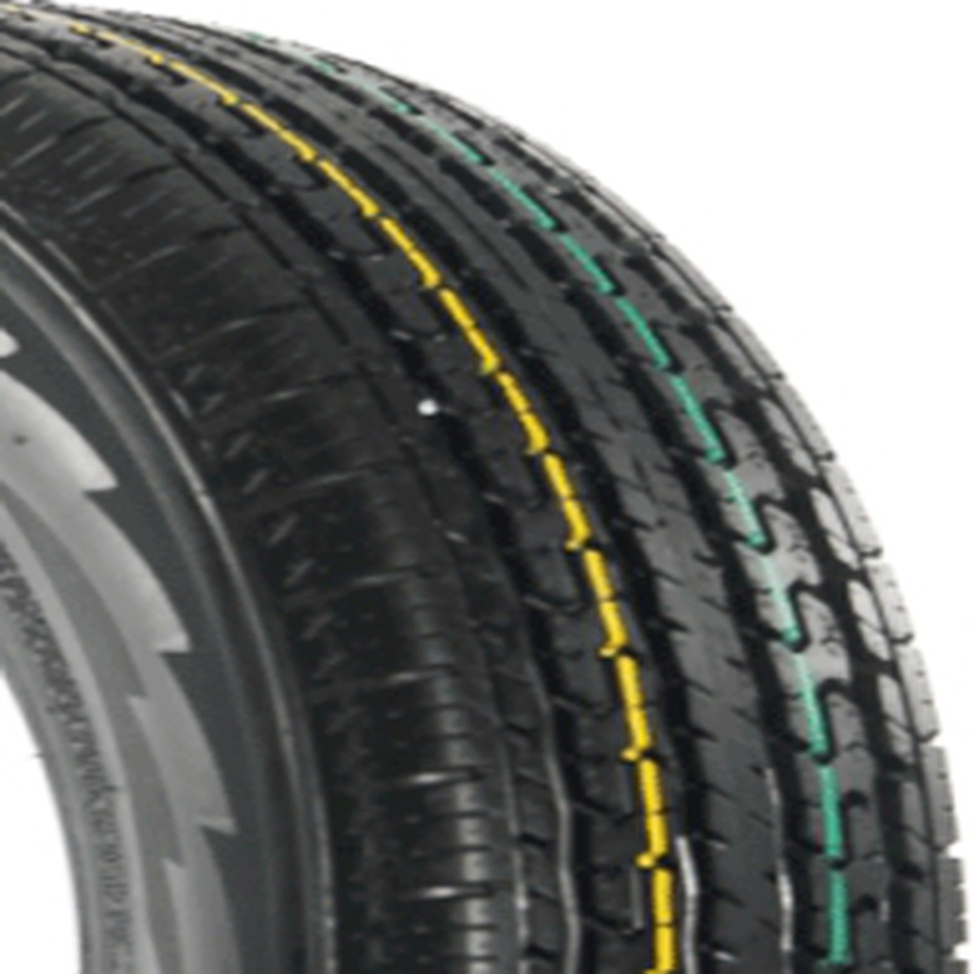 RubberMaster RM76 235/85R16 125/121 E Trailer Tire
