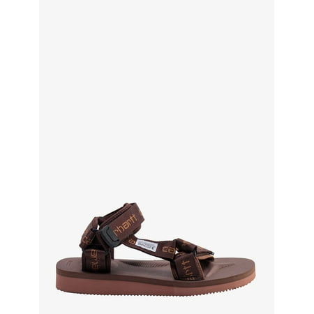 

MAN Nylon sandals with embroidered logo