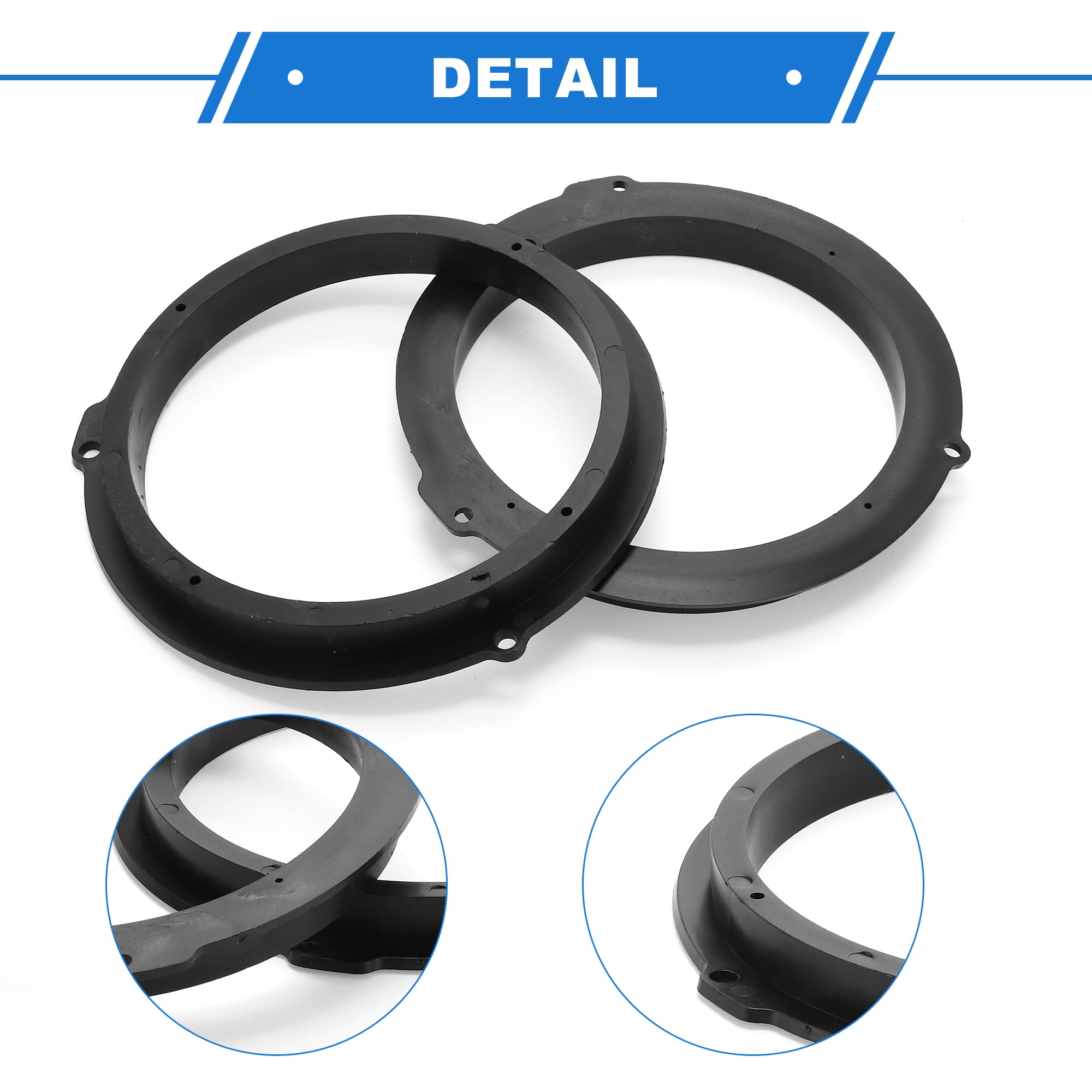 Unique Bargains 2 Set Speaker for Spacer Ring for Ford for Mustang 2015-2018