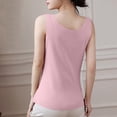 thumbnail image 6 of ZyeKqe Womens Lace Lightfleece Line Tops Casual V Neck Pajamas Vest Soft Comfy Sleepwear Loungewear, 6 of 6
