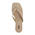 thumbnail image 4 of Mia Too Women's Nikole Thong Kitten Heel Sandal, 4 of 5