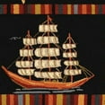 thumbnail image 4 of SAFAVIEH Chelsea Tayler Nautical Wool Runner Rug, Black, 2'6" x 8', 4 of 5