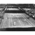 thumbnail image 2 of English Lawn Tennis Championship Play At Wimbledon History (24 x 18), 2 of 2