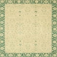 thumbnail image 1 of Ahgly Company Indoor Square Abstract Avocado Green Oriental Area Rugs, 8' Square, 1 of 6