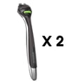 thumbnail image 2 of DORCO Pace 6 Pro - Six Blade Razor System with Trimmer - 2 Replacement Handles (Handles Only), 2 of 5
