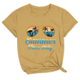 thumbnail image 2 of Pntutb T-Shirt à Manches Courtes pour Femme à Col Rond Décontracté, 2 of 3